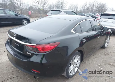 2014 Mazda Mazda6 I Touring z USA, uszkodzony, nr VIN JM1GJ1T56E1105958